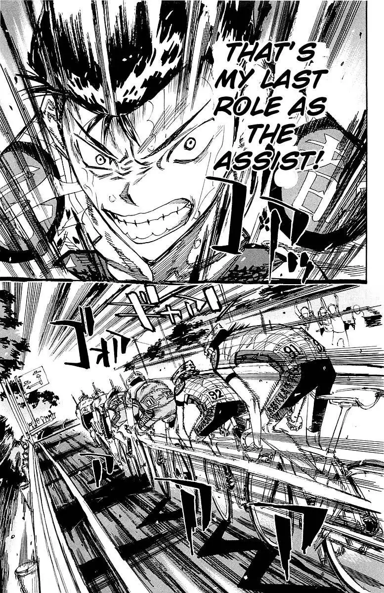 Yowamushi Pedal Chapter 145 6